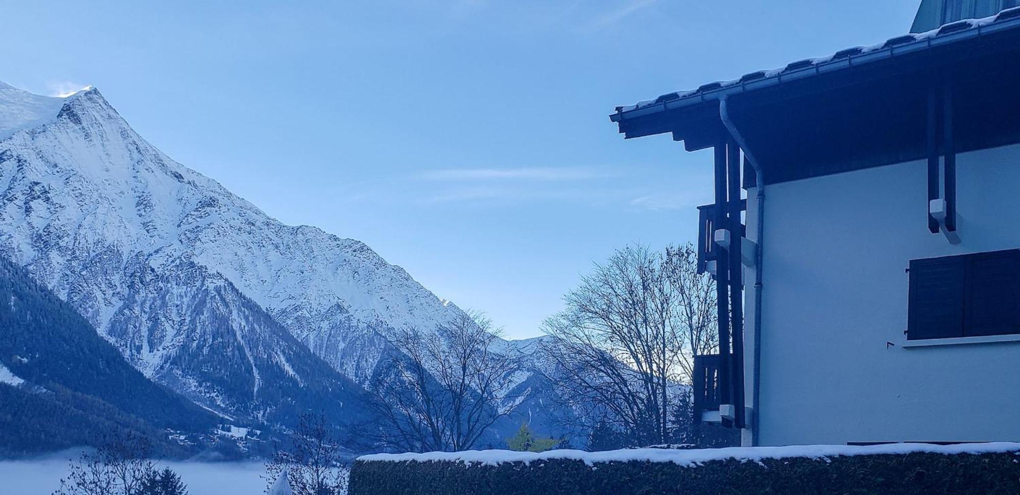 Le Cretet 2 - Best Views Of The Mont-Blanc Chamonix Exteriör bild