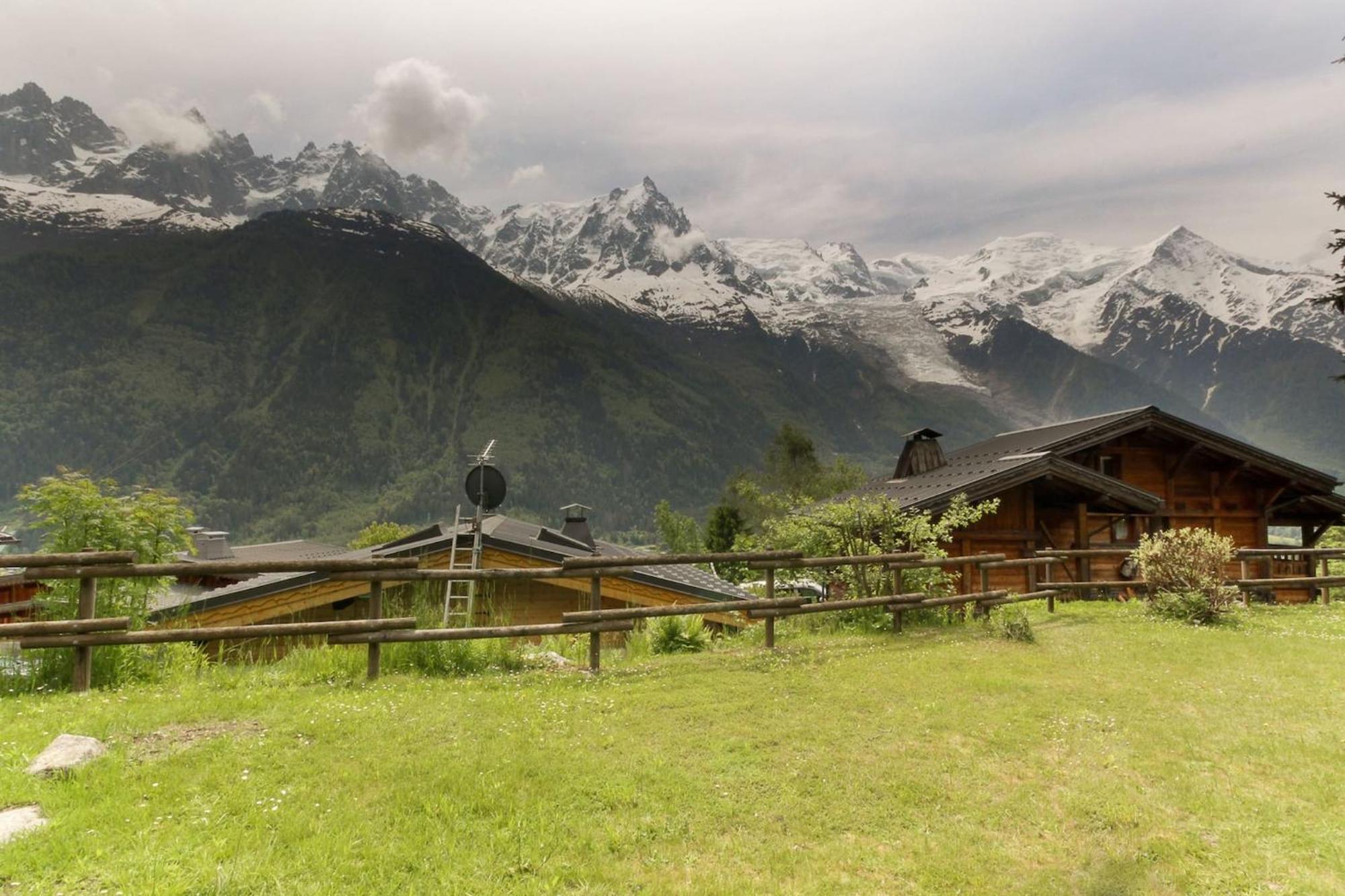 Le Cretet 2 - Best Views Of The Mont-Blanc Chamonix Exteriör bild
